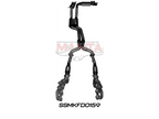 Manta Ford Falcon Ba, Bf 5.4L Boss 4 Valve V8 UTE (Including XR8, FPV Models). Optional Exhaust Exit Out Both Driver & Passenger Side. – Manta product image 22