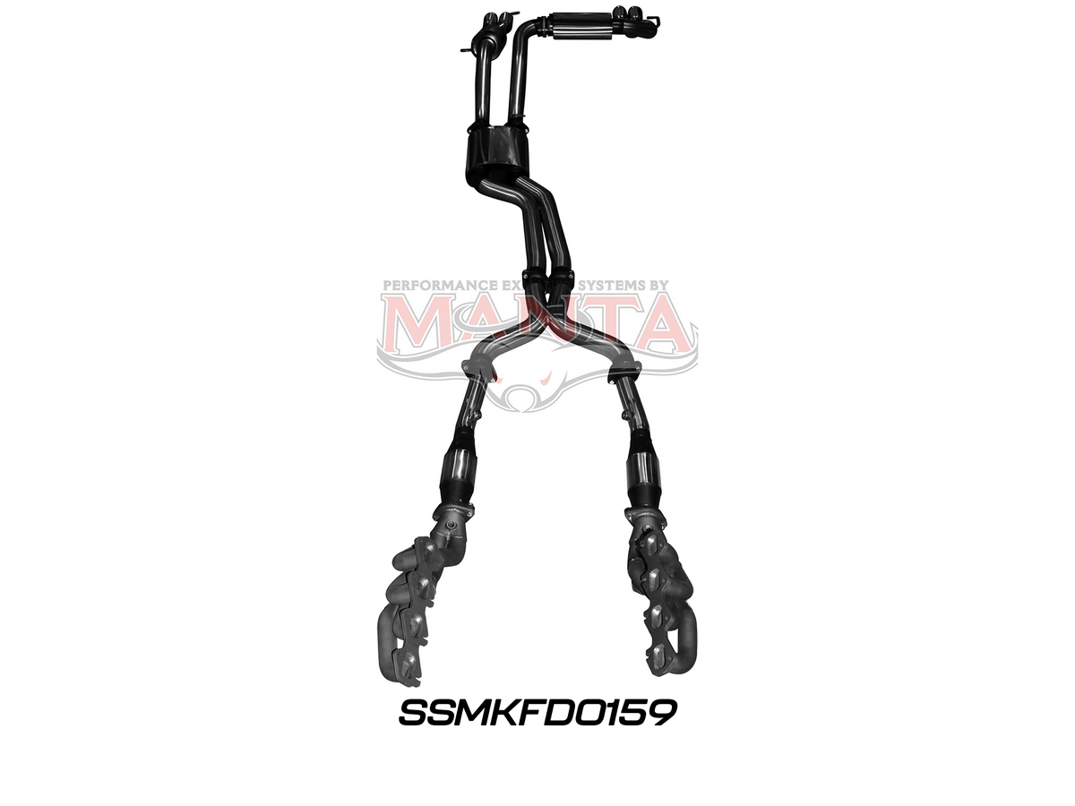Manta Ford Falcon Ba, Bf 5.4L Boss 4 Valve V8 UTE (Including XR8, FPV Models). Optional Exhaust Exit Out Both Driver & Passenger Side. – Manta product image 22