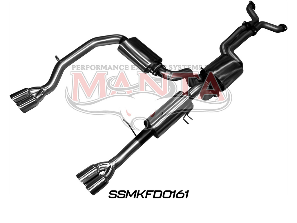 Manta Ford Falcon Ba, Bf 5.4L Boss 4 Valve V8 UTE (Including XR8, FPV Models). Optional Exhaust Exit Out Both Driver & Passenger Side. – Manta product image 15