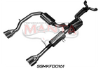 Manta Ford Falcon Ba, Bf 5.4L Boss 4 Valve V8 UTE (Including XR8, FPV Models). Optional Exhaust Exit Out Both Driver & Passenger Side. – Manta product image 15