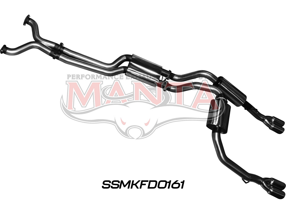 Manta Ford Falcon Ba, Bf 5.4L Boss 4 Valve V8 UTE (Including XR8, FPV Models). Optional Exhaust Exit Out Both Driver & Passenger Side. – Manta product image 16