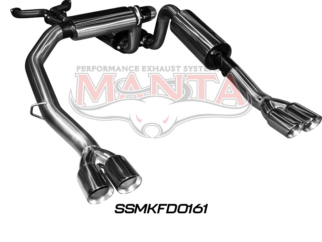 Manta Ford Falcon Ba, Bf 5.4L Boss 4 Valve V8 UTE (Including XR8, FPV Models). Optional Exhaust Exit Out Both Driver & Passenger Side. – Manta product image 17