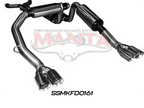 Manta Ford Falcon Ba, Bf 5.4L Boss 4 Valve V8 UTE (Including XR8, FPV Models). Optional Exhaust Exit Out Both Driver & Passenger Side. – Manta product image 17