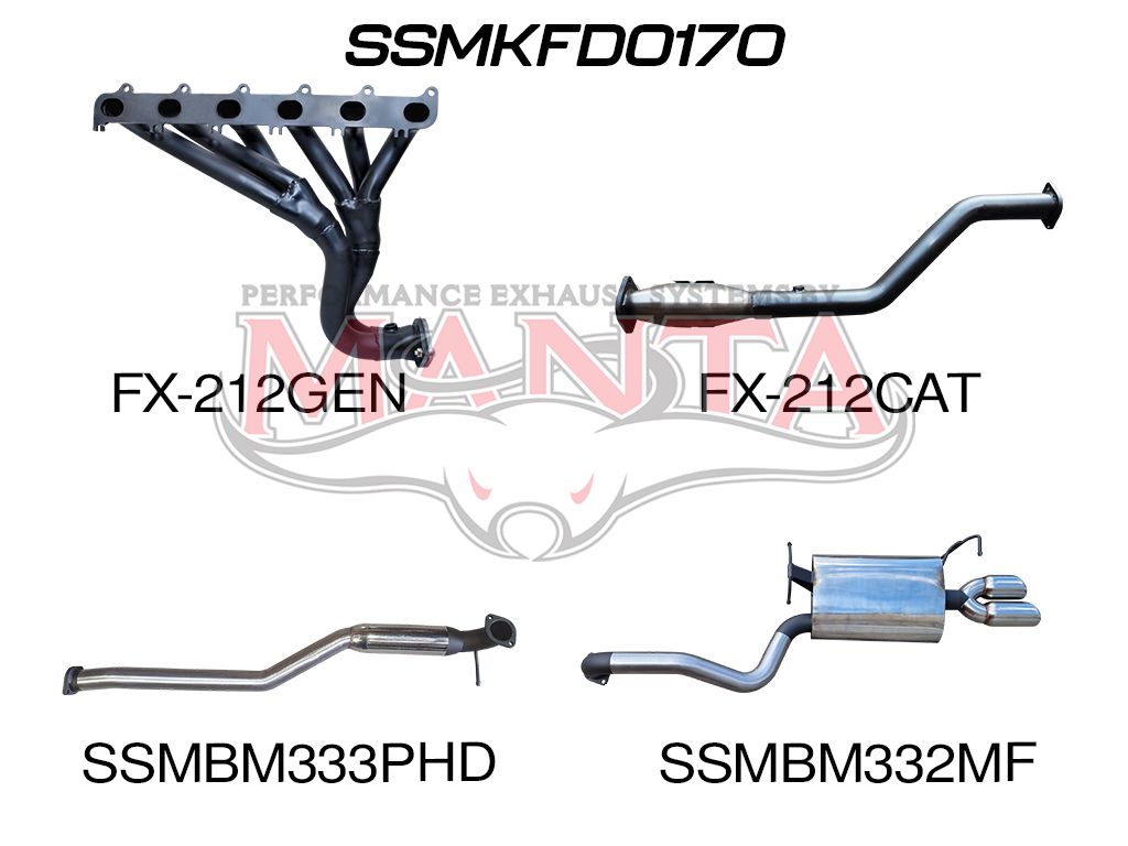 Manta Ford Falcon Fg 4.0L 6 Cylinder Non Turbo Sedan (All Models – Xt, XR6, G6, G6E) – Manta product image 10