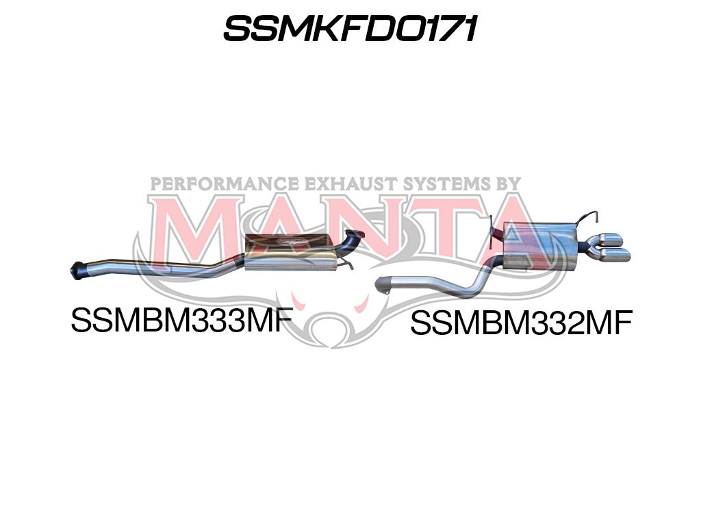 Manta Ford Falcon Fg 4.0L 6 Cylinder Non Turbo Sedan (All Models – Xt, XR6, G6, G6E) – Manta product image 11