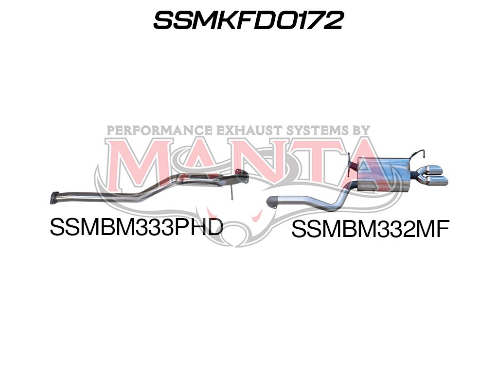 Manta Ford Falcon Fg 4.0L 6 Cylinder Non Turbo Sedan (All Models – Xt, XR6, G6, G6E) – Manta product image 12