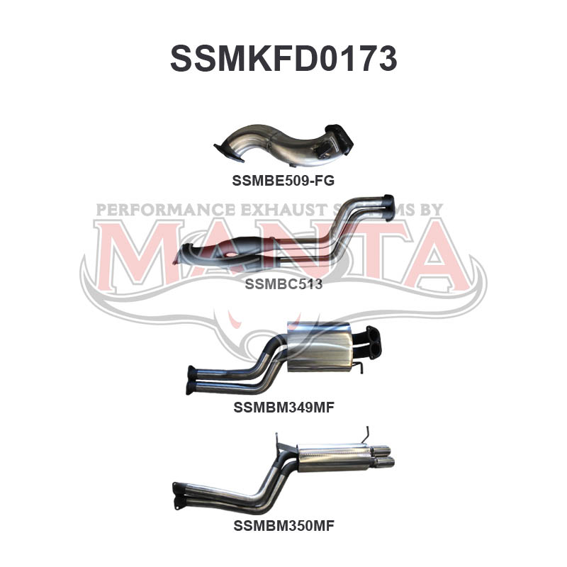 Manta Ford Falcon Fg Turbo 4.0L 6 Cylinder Sedan (All Models Including XR6, G6-E, FPV F6) – Manta product image 6