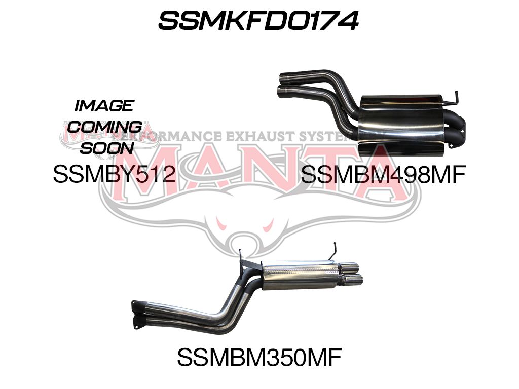 Manta Ford Falcon Fg Turbo 4.0L 6 Cylinder Sedan (All Models Including XR6, G6-E, FPV F6) – Manta product image 7