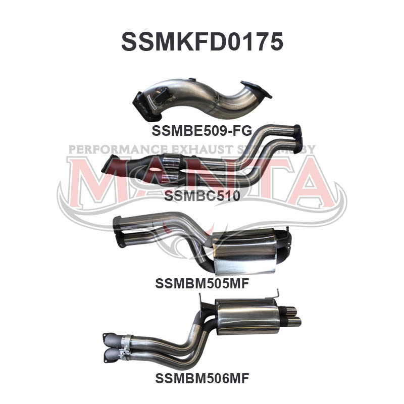 Manta Ford Falcon Fg Turbo 4.0L 6 Cylinder Sedan (All Models Including XR6, G6-E, FPV F6) – Manta product image 8