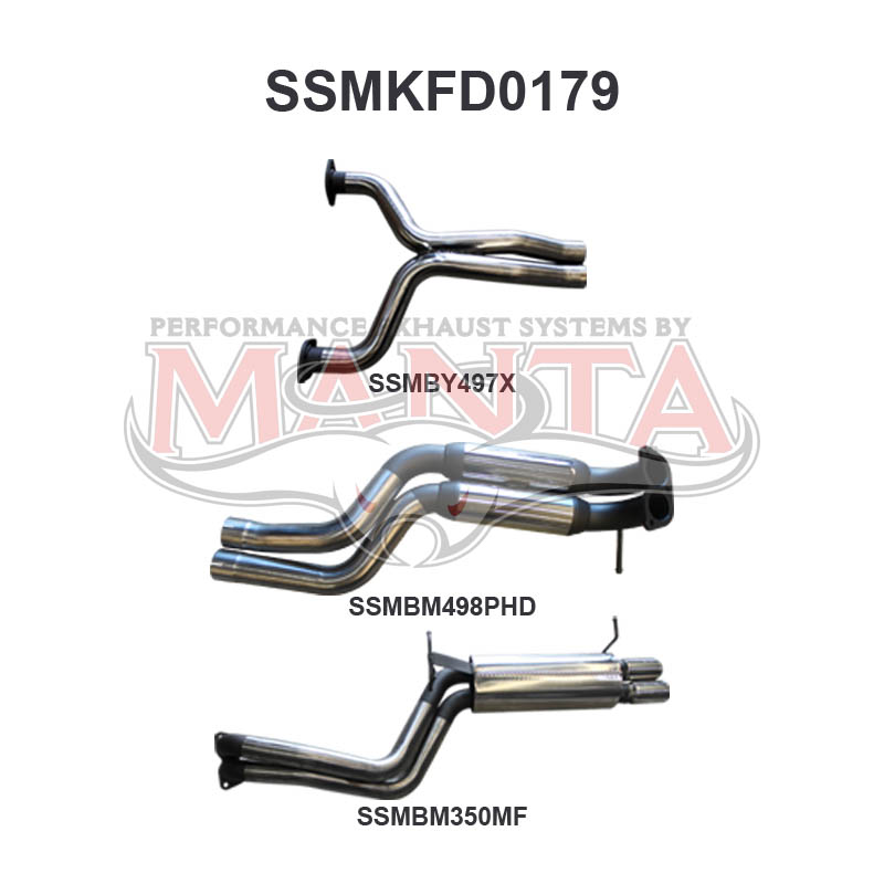 Manta Ford Falcon Fg 5.4L XR8 V8 Sedan (Not Including FPV Models). Exhaust Exit Out Driver’S Side Only. – Manta product image 12