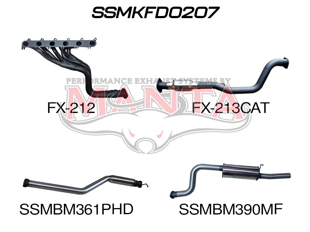 Manta Ford Falcon Fg 4.0L 6 Cylinder Non Turbo UTE (Xt, Xls, 1 Ton, Not XR6) – Manta product image 22