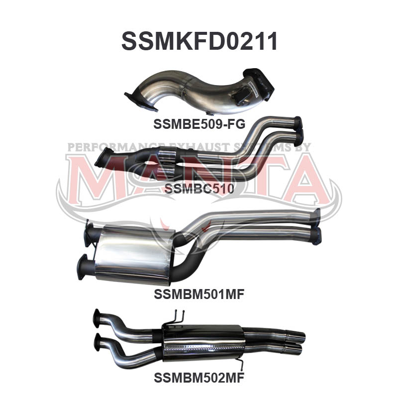 Manta Ford Falcon Fg Turbo 4.0L 6 Cylinder UTE (All Models Including XR6, FPV F6) – Manta product image 9