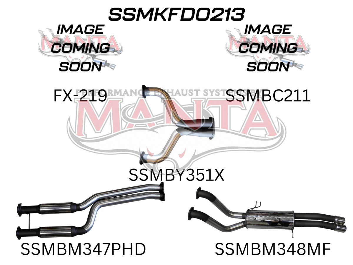 Manta Ford Falcon Fg FPV 5.0L Supercharged V8 UTE (All Models). Exhaust Exit Out Driver’S Side. – Manta product image 13