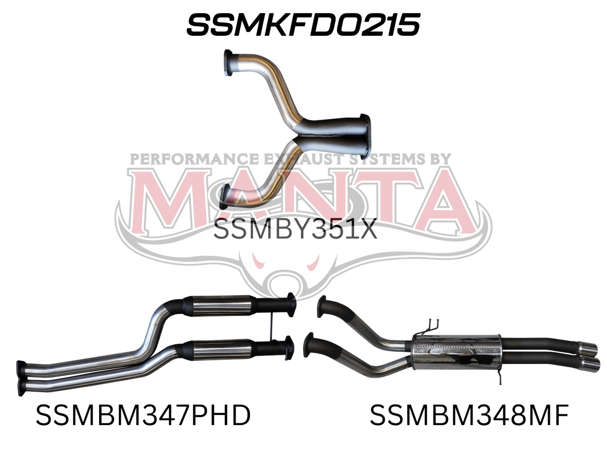 Manta Ford Falcon Fg FPV 5.0L Supercharged V8 UTE (All Models). Exhaust Exit Out Driver’S Side. – Manta product image 15