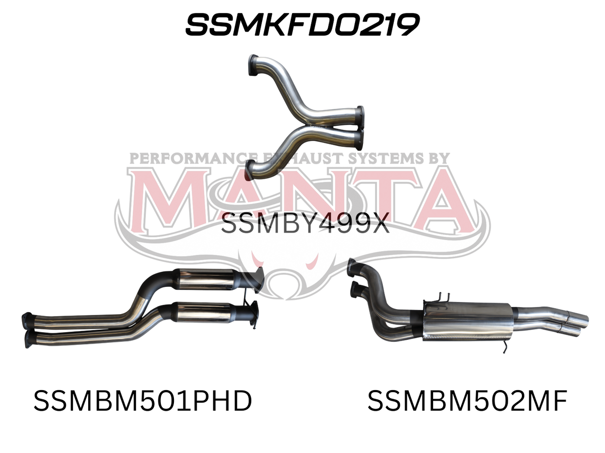 Manta Ford Falcon Fg FPV 5.0L Supercharged V8 UTE (All Models). Exhaust Exit Out Driver’S Side. – Manta product image 19