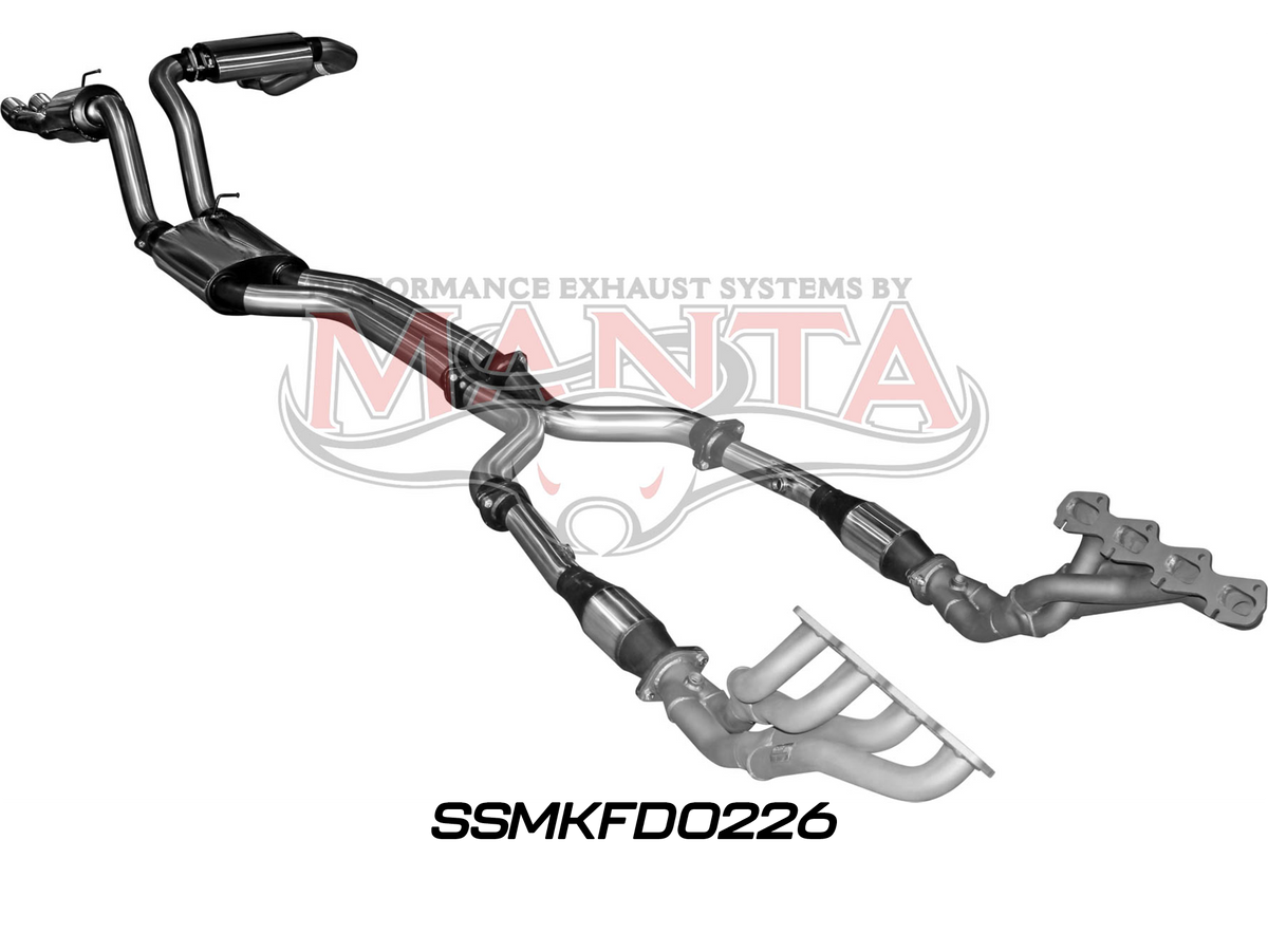 Manta Ford Falcon Fg FPV 5.0L Supercharged V8 UTE (All Models). Optional Exhaust Exit Out Both Driver & Passenger Side. – Manta product image 18