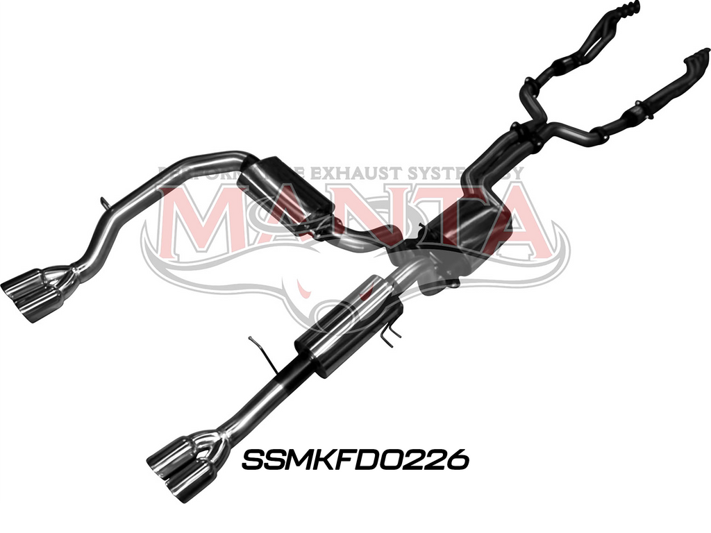 Manta Ford Falcon Fg FPV 5.0L Supercharged V8 UTE (All Models). Optional Exhaust Exit Out Both Driver & Passenger Side. – Manta product image 19
