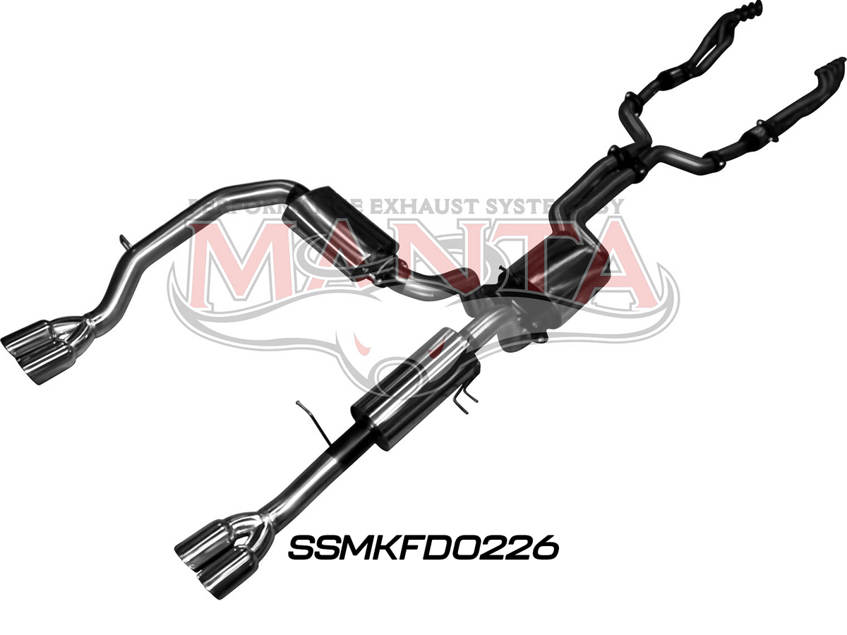 Manta Ford Falcon Fg FPV 5.0L Supercharged V8 UTE (All Models). Optional Exhaust Exit Out Both Driver & Passenger Side. – Manta product image 19