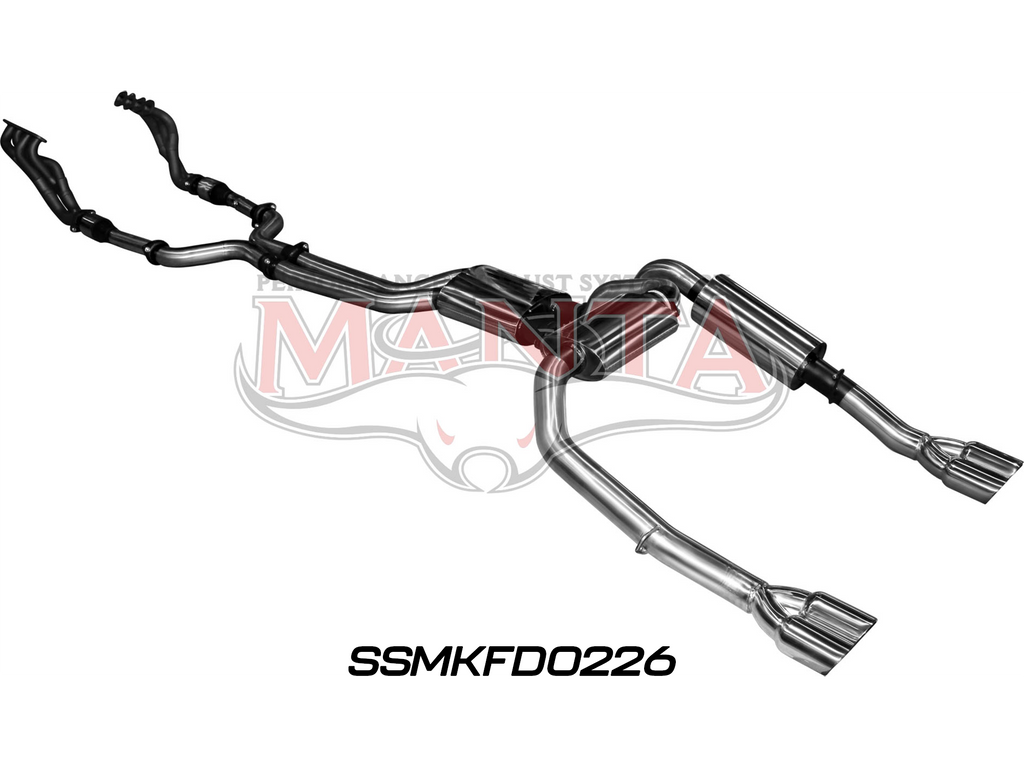 Manta Ford Falcon Fg FPV 5.0L Supercharged V8 UTE (All Models). Optional Exhaust Exit Out Both Driver & Passenger Side. – Manta product image 20