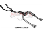 Manta Ford Falcon Fg FPV 5.0L Supercharged V8 UTE (All Models). Optional Exhaust Exit Out Both Driver & Passenger Side. – Manta product image 20