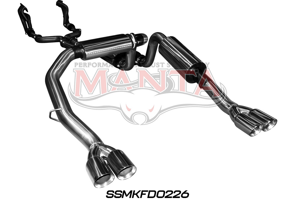 Manta Ford Falcon Fg FPV 5.0L Supercharged V8 UTE (All Models). Optional Exhaust Exit Out Both Driver & Passenger Side. – Manta product image 21