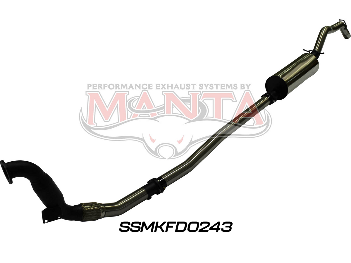 Manta Ford Ranger Px Dual Cab 2.2L CRD October 2011 – September 2016 Ford Ranger – Manta product image 5