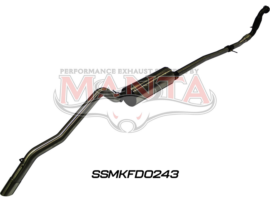 Manta Ford Ranger Px Dual Cab 2.2L CRD October 2011 – September 2016 Ford Ranger – Manta product image 6