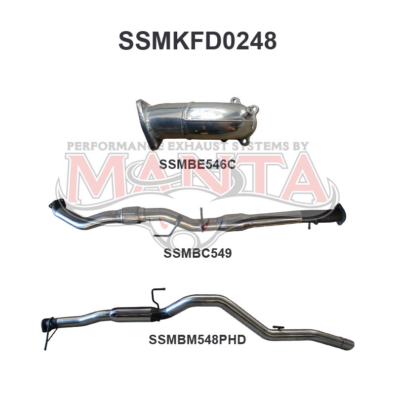 Manta Ford Ranger Pj, Pk 3.0L CRD UTE (Automatic), 2006 – 2011 – Manta product image 13