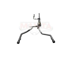 Manta SSMKFD0321 Ford Ranger Raptor V6 turbo-back bi-modal exhaust