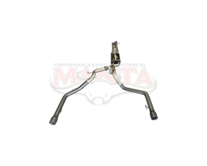 Manta SSMKFD0322 Ford Ranger Raptor V6 cat-back bi-modal exhaust