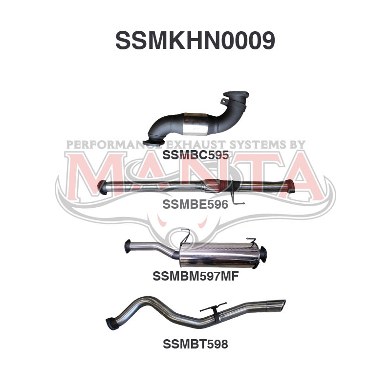 Manta Holden Colorado Rg 2.8L June 2012 – August 2016 (Non DPF) – Manta product image 7