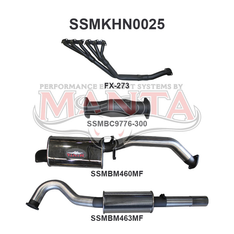 Manta Holden Commodore Vl 6 Cylinder 3.0L (Non-Turbo) Sedan – Manta product image 21