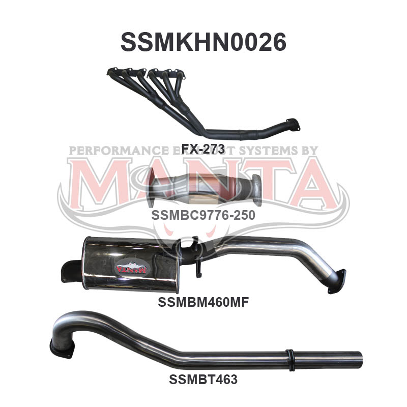 Manta Holden Commodore Vl 6 Cylinder 3.0L (Non-Turbo) Sedan – Manta product image 22
