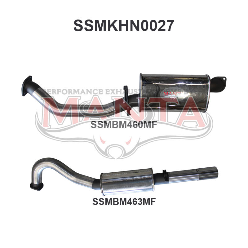 Manta Holden Commodore Vl 6 Cylinder 3.0L (Non-Turbo) Sedan – Manta product image 23
