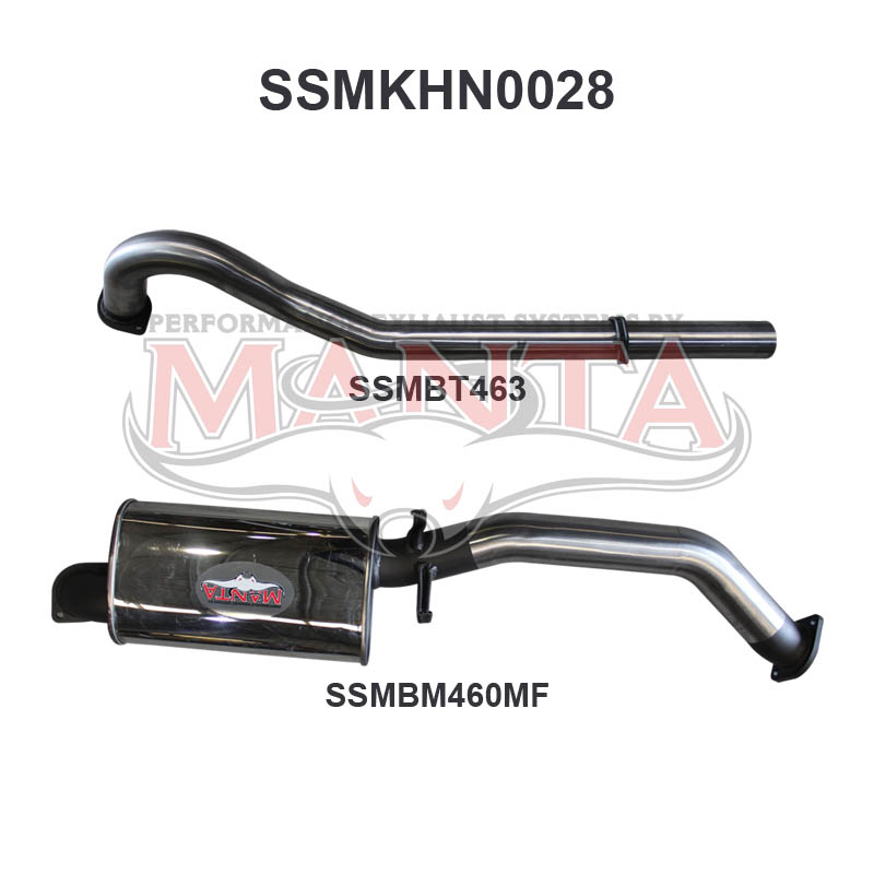 Manta Holden Commodore Vl 6 Cylinder 3.0L (Non-Turbo) Sedan – Manta product image 24