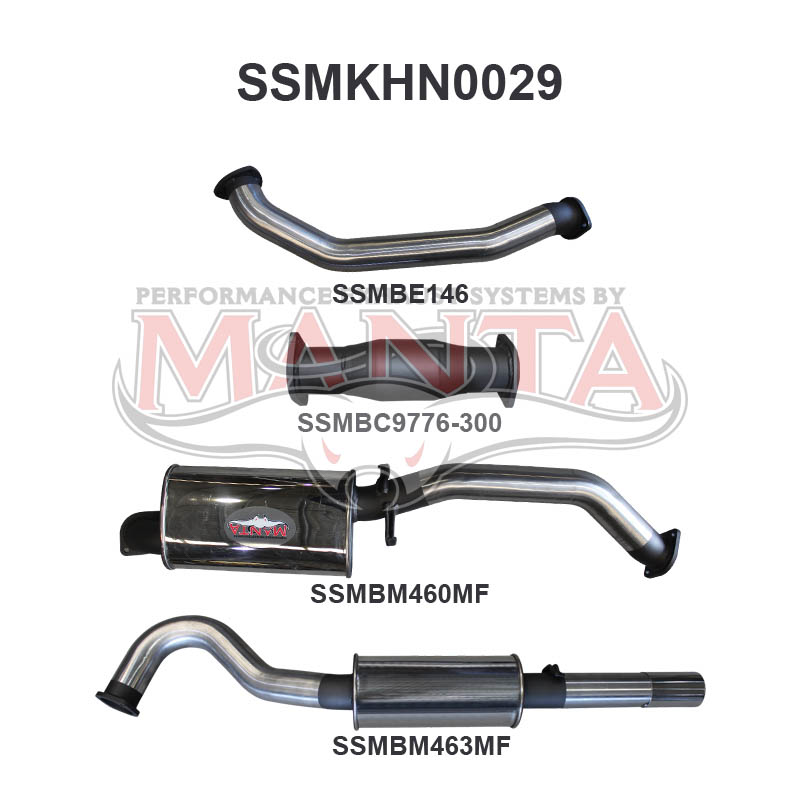 Manta Holden Commodore Vl 6 Cylinder 3.0L (Non-Turbo) Sedan – Manta product image 30