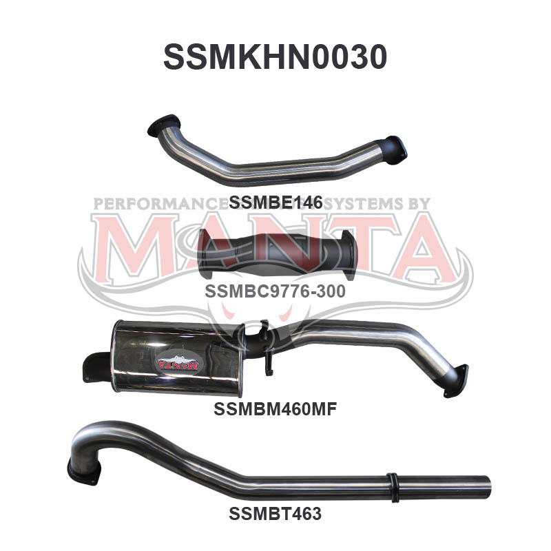 Manta Holden Commodore Vl 6 Cylinder 3.0L (Non-Turbo) Sedan – Manta product image 31