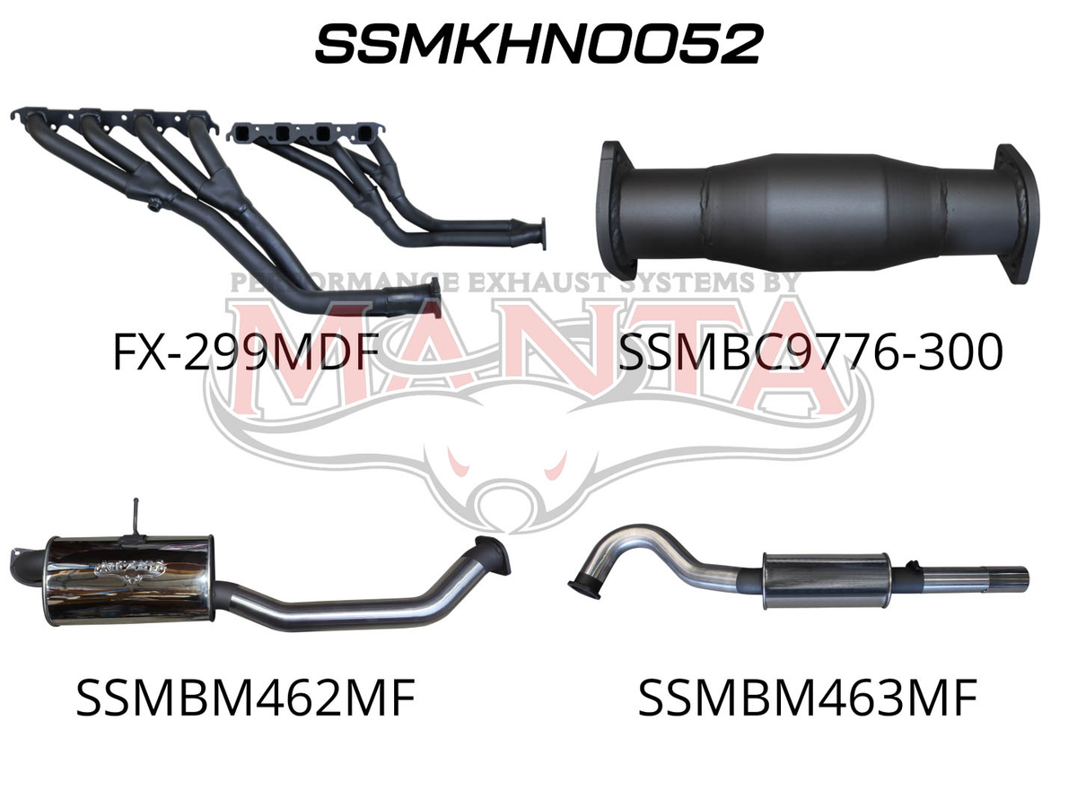 Manta Holden Commodore Vn, Vp, Vr, Vs 5.0L V8 Manual Sedan, Live Axle – Manta product image 24