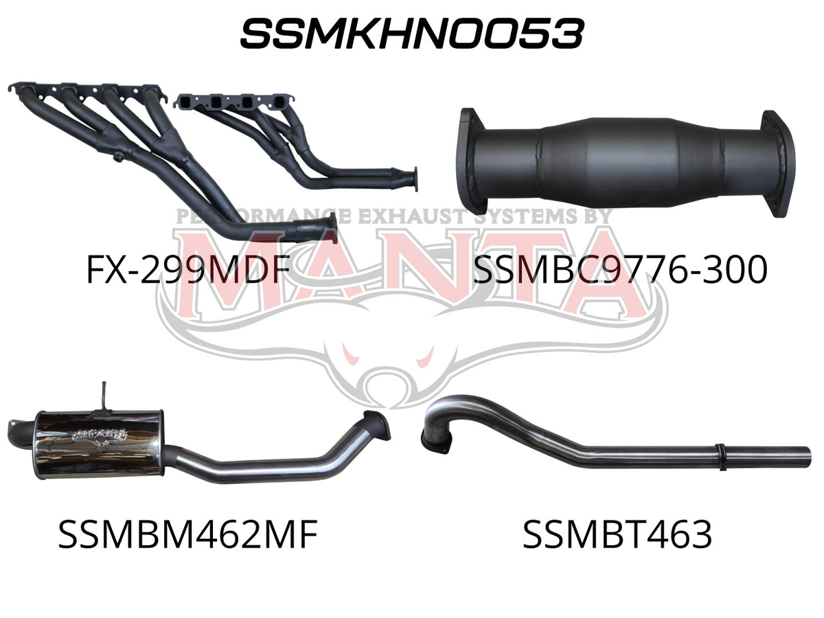 Manta Holden Commodore Vn, Vp, Vr, Vs 5.0L V8 Manual Sedan, Live Axle – Manta product image 26