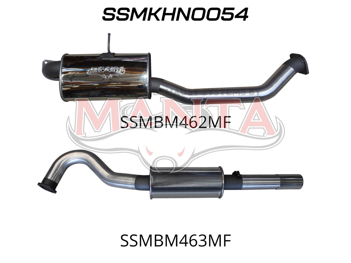 Manta Holden Commodore Vn, Vp, Vr, Vs 5.0L V8 Manual Sedan, Live Axle – Manta product image 19