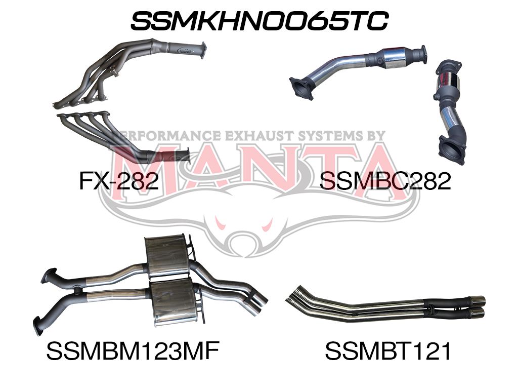 Manta Holden Commodore Vp, Vr, Vs 5.0L, HSV 5.7L V8 Sedan, Independent Rear Suspension, with Twin Cat Setup – Manta product image 10