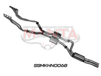 Manta Holden Commodore Vp, Vr, Vs 5.0L, HSV 5.7L V8 Sedan, Independent Rear Suspension, with Twin Cat Setup – Manta product image 14