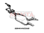 Manta Holden Commodore Vp, Vr, Vs 5.0L, HSV 5.7L V8 Sedan, Independent Rear Suspension, with Twin Cat Setup – Manta product image 15