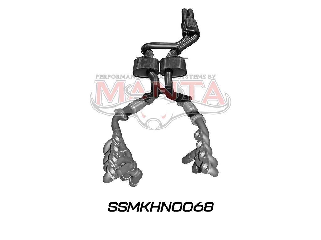 Manta Holden Commodore Vp, Vr, Vs 5.0L, HSV 5.7L V8 Sedan, Independent Rear Suspension, with Twin Cat Setup – Manta product image 16