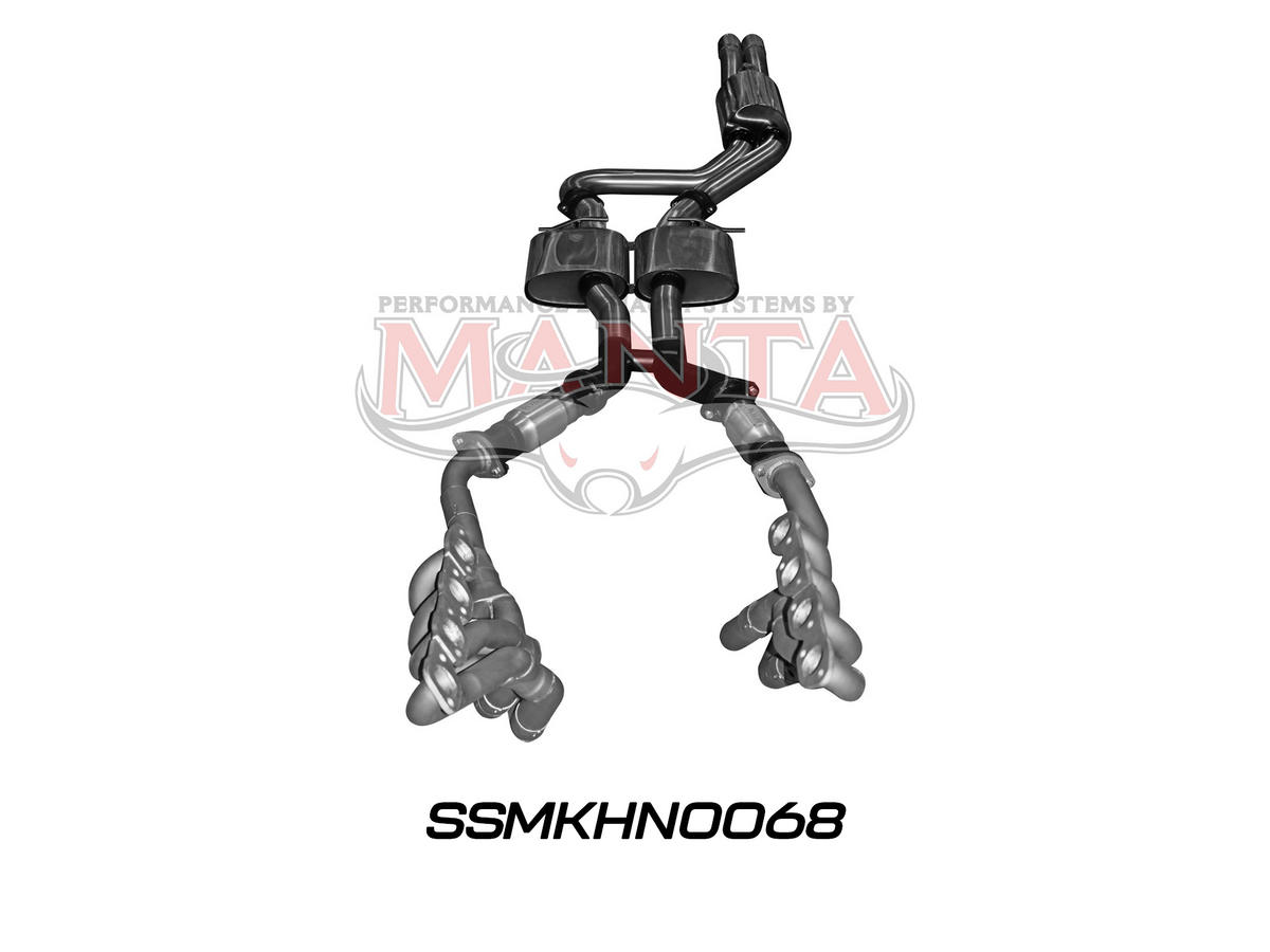 Manta Holden Commodore Vp, Vr, Vs 5.0L, HSV 5.7L V8 Sedan, Independent Rear Suspension, with Twin Cat Setup – Manta product image 16