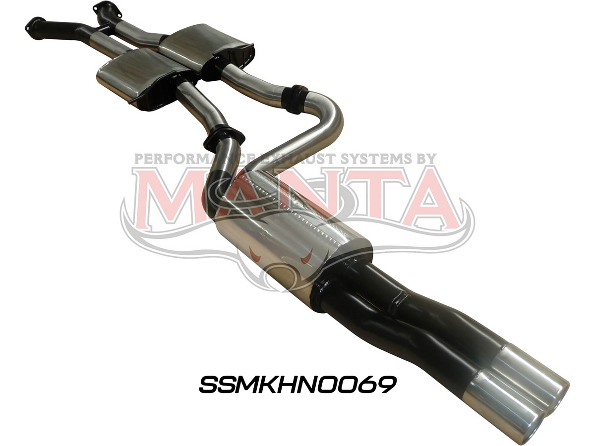 Manta Holden Commodore Vp, Vr, Vs 5.0L, HSV 5.7L V8 Sedan, Independent Rear Suspension, with Twin Cat Setup – Manta product image 17