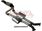 Manta Holden Commodore Vp, Vr, Vs 5.0L, HSV 5.7L V8 Sedan, Independent Rear Suspension, with Twin Cat Setup – Manta product image 18