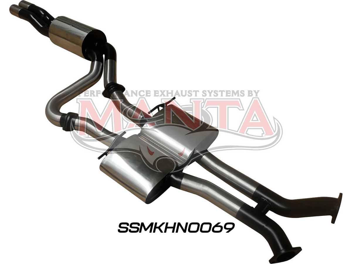 Manta Holden Commodore Vp, Vr, Vs 5.0L, HSV 5.7L V8 Sedan, Independent Rear Suspension, with Twin Cat Setup – Manta product image 18