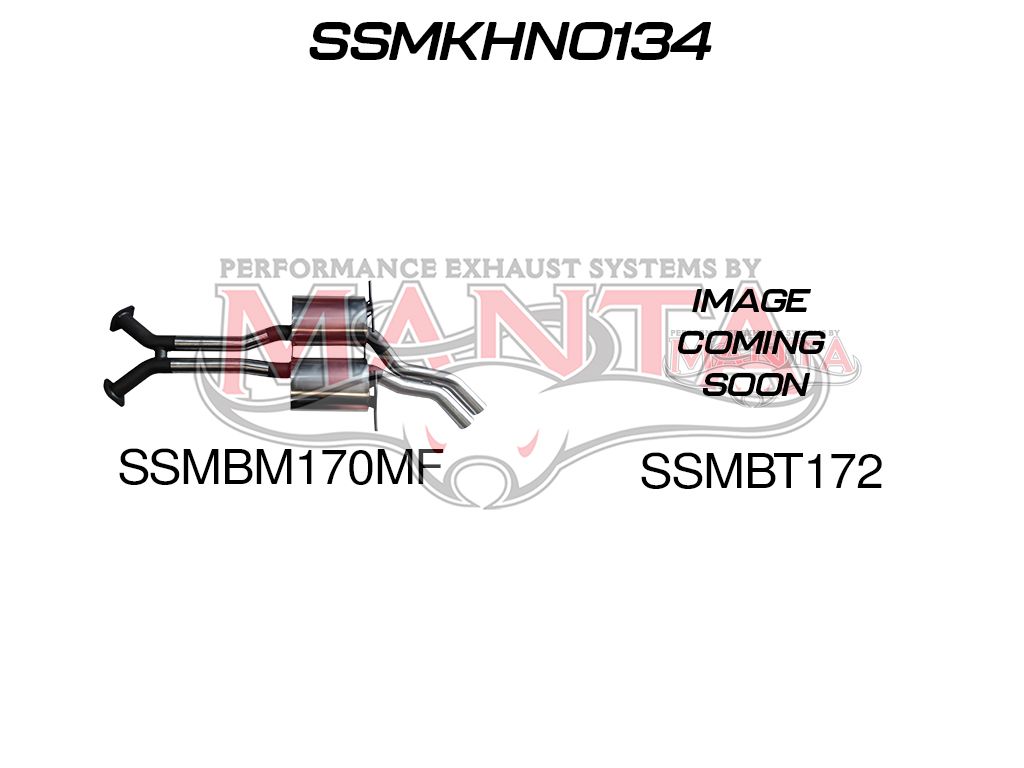 Manta Holden Commodore HSV Vy 5.7L V8 Sedan (All Models) – Manta product image 18