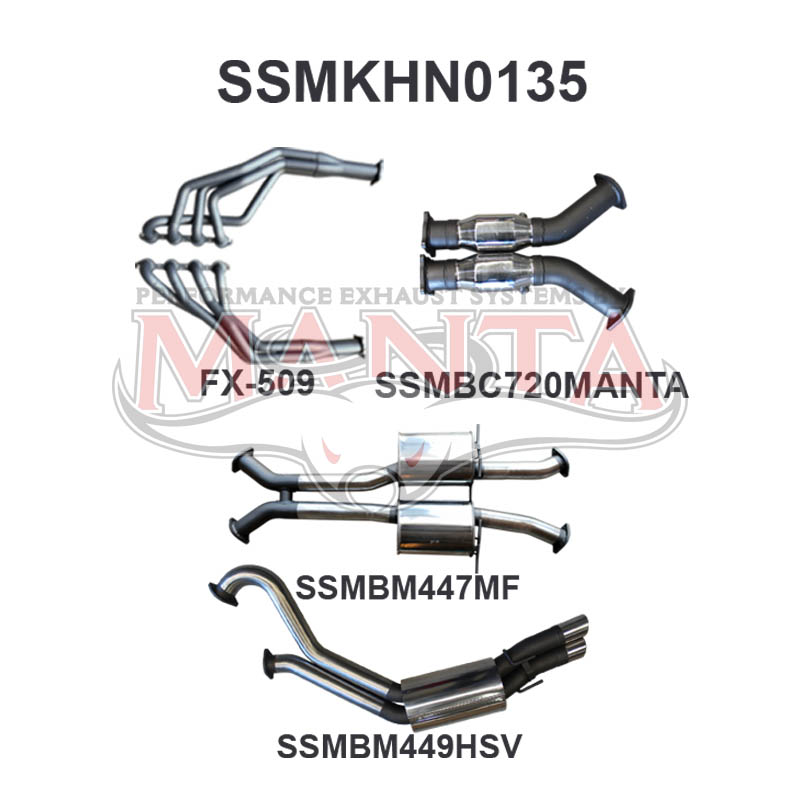 Manta Holden Commodore HSV Vy 5.7L V8 Sedan (All Models) – Manta product image 21